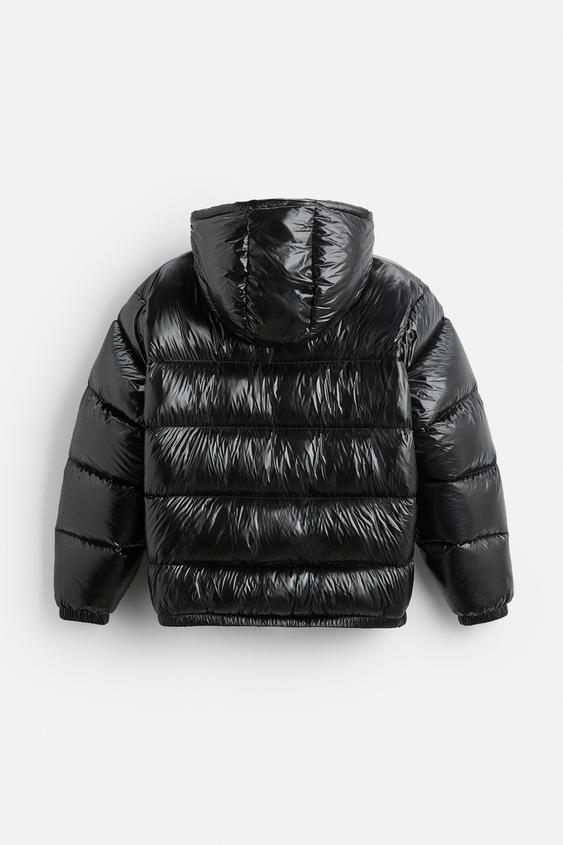 Herren WInter Steppjacke | Mit Kapuze