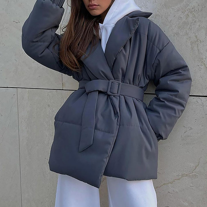 Damen Steppjacke Winter | Puffer Jacke