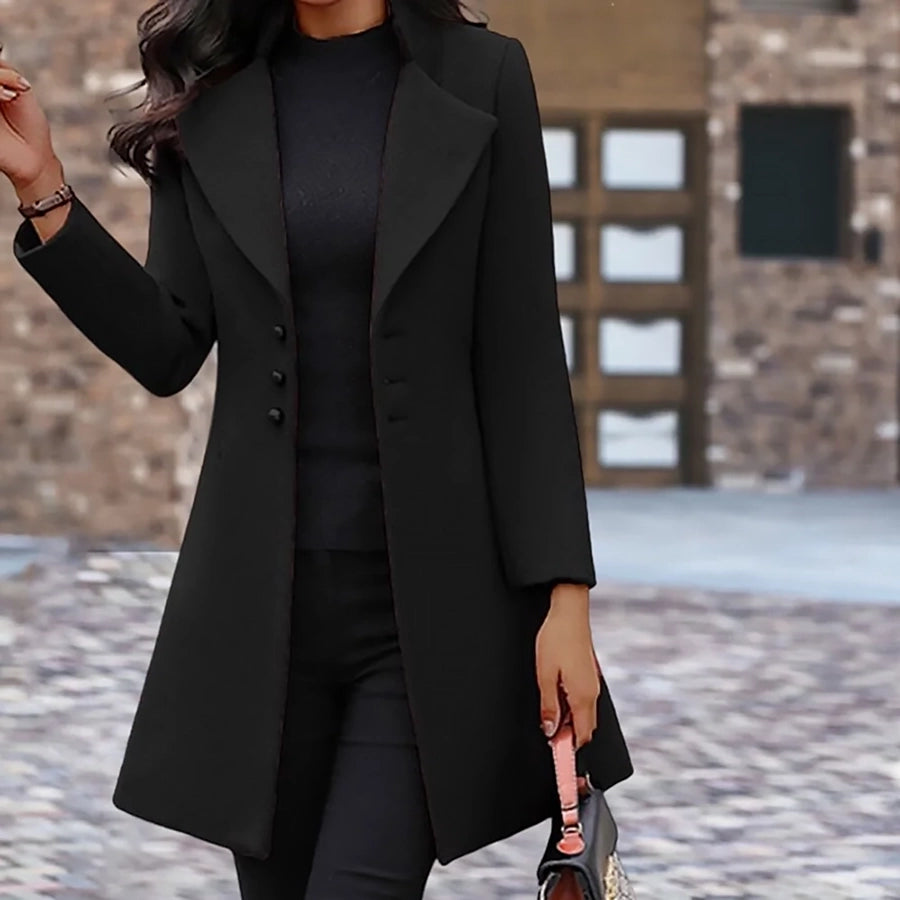 Damen Mantel | Eleganter Business Look