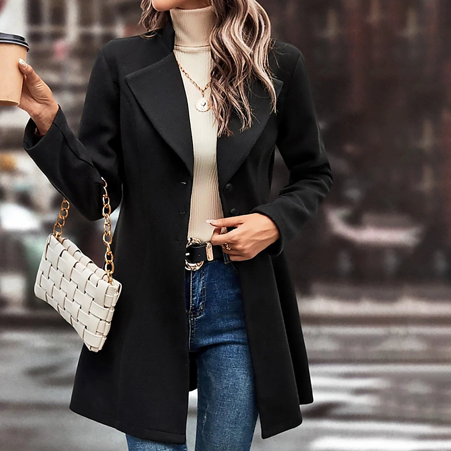 Damen Mantel | Eleganter Business Look