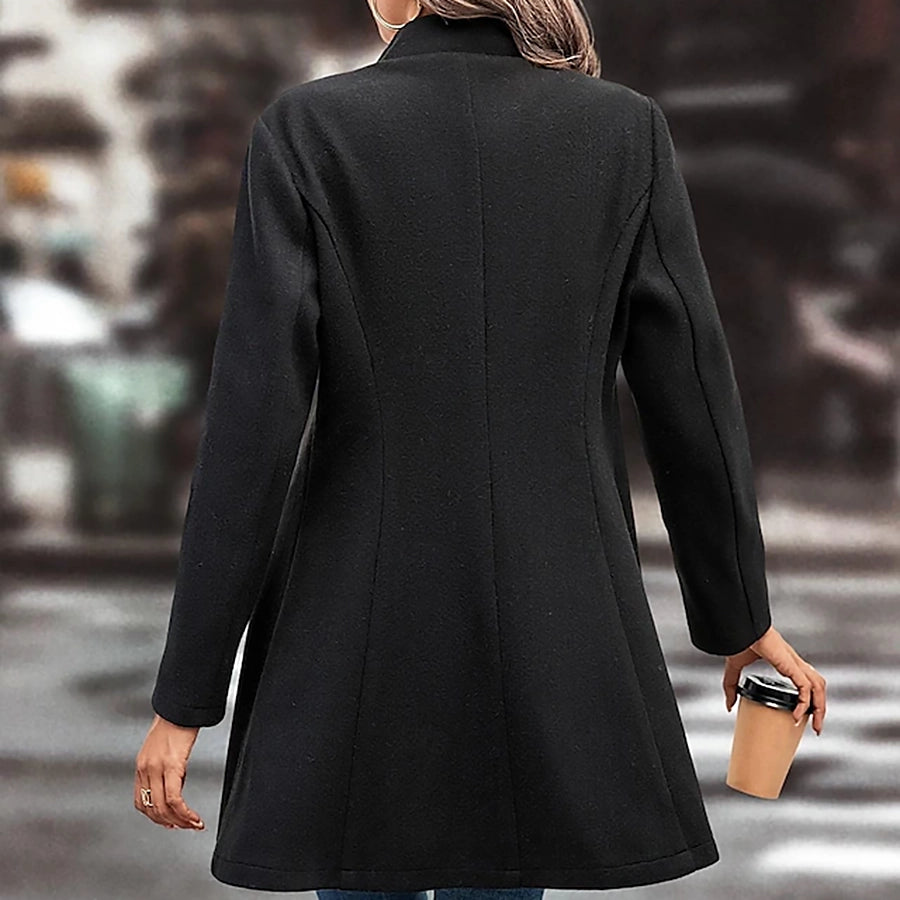 Damen Mantel | Eleganter Business Look