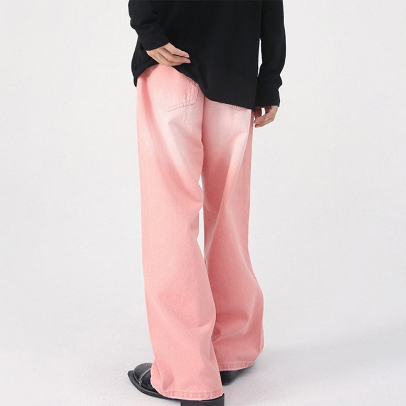 Damen Baggy Jeans Hose | Locker Geschnitten