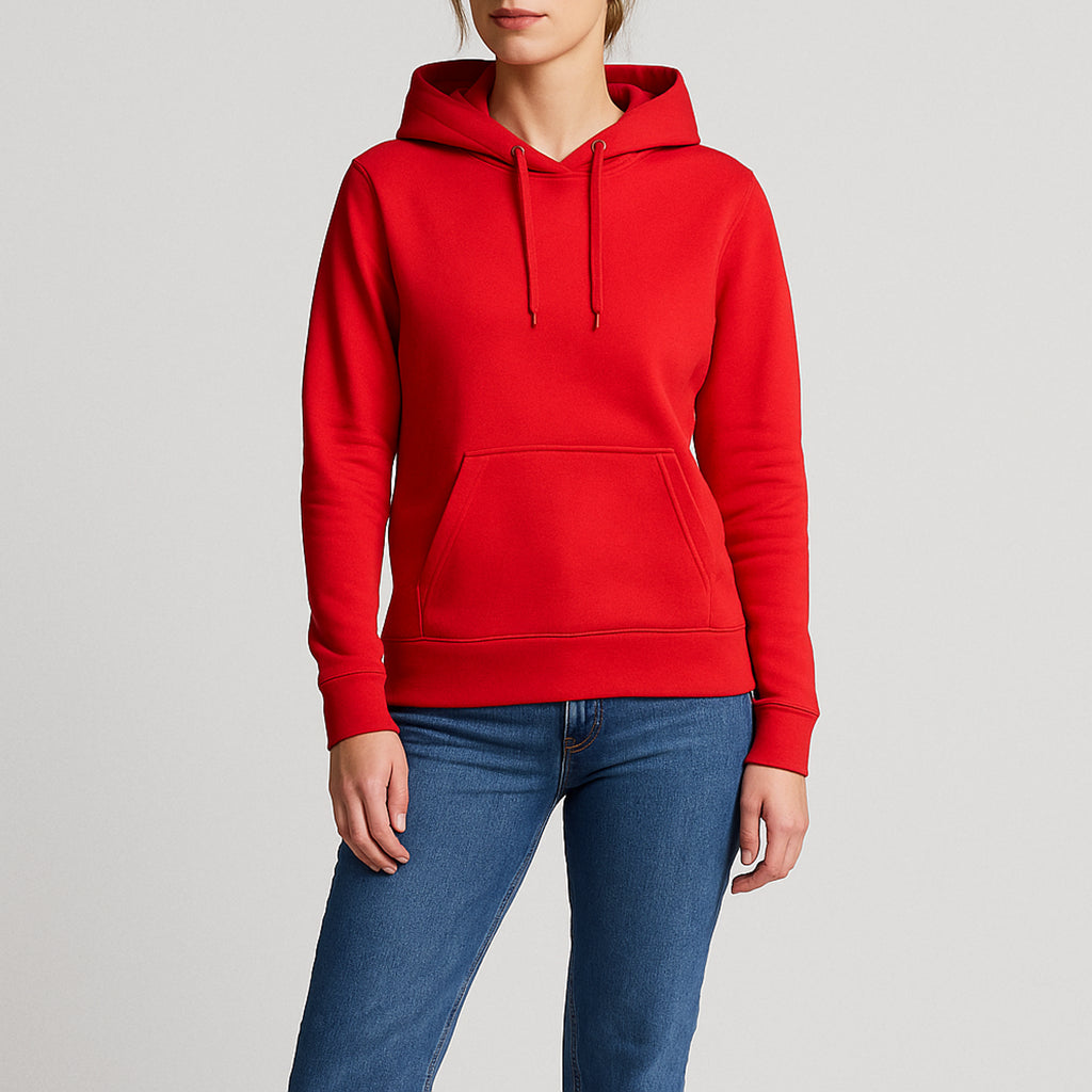 Damen Hoodie Langarm | Lässiger Stil-Lookberg