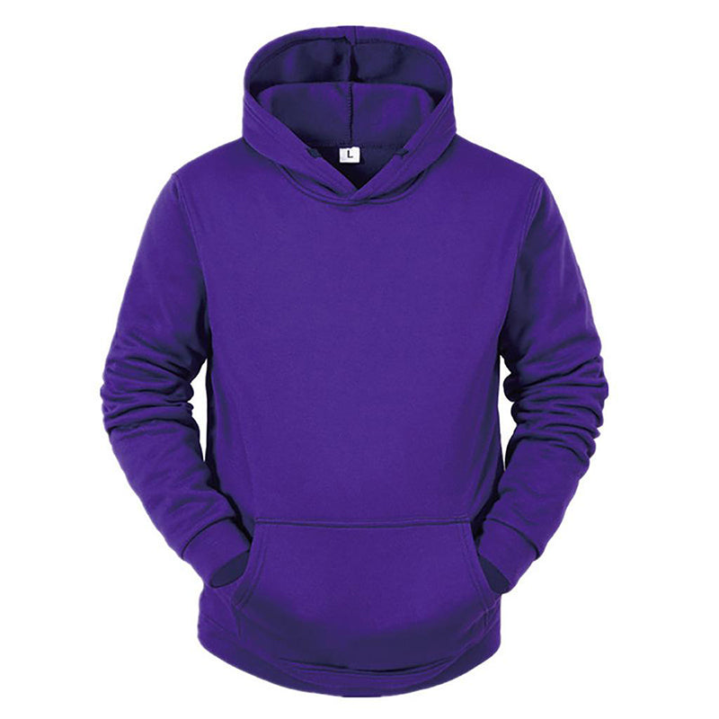 Hoodie | Damen Kapuzenpullover Langarm | Freizeit
