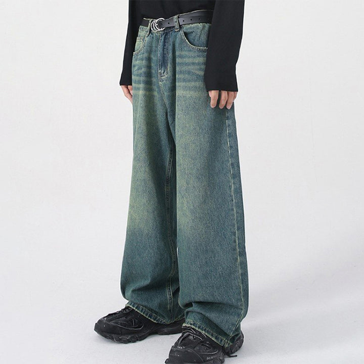 Damen Baggy Jeans Hose | Locker Geschnitten