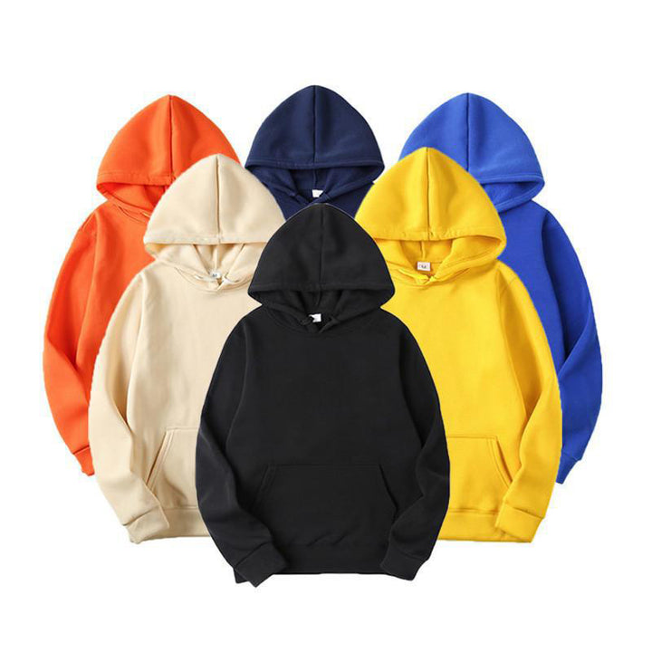 Hoodie | Damen Kapuzenpullover Langarm | Freizeit