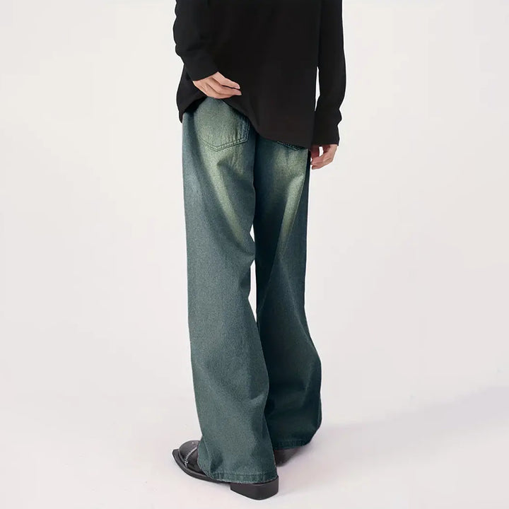 Damen Baggy Jeans Hose | Locker Geschnitten