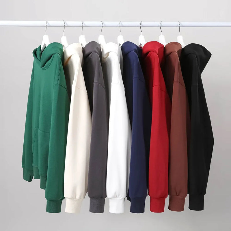 Hoodie | Damen Kapuzenpullover Langarm | Freizeit