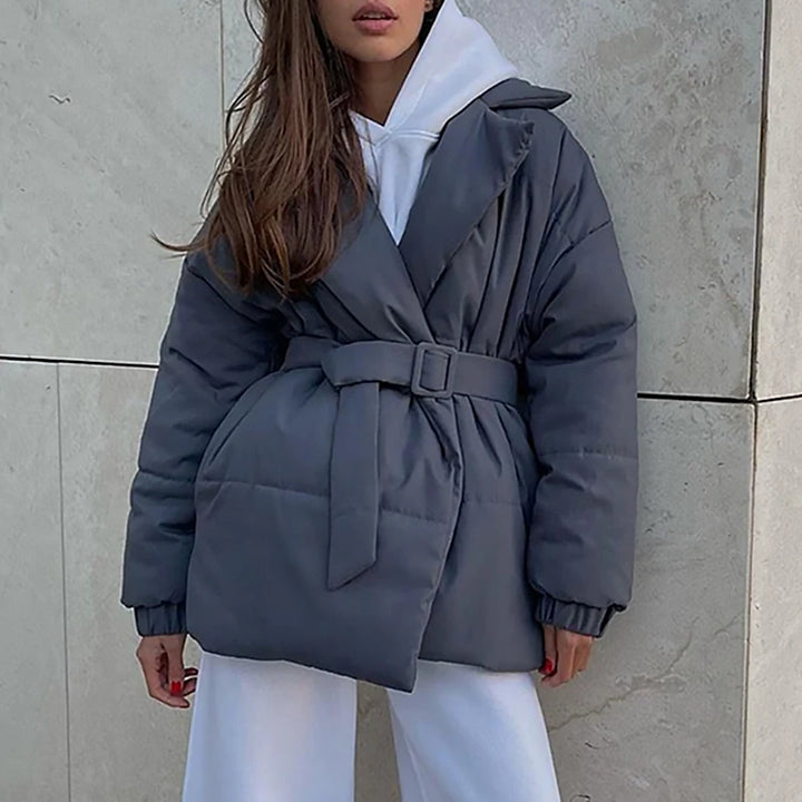 Damen Steppjacke Winter | Puffer Jacke