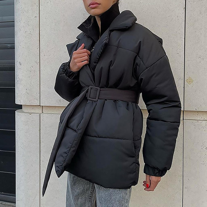 Damen Steppjacke Winter | Puffer Jacke