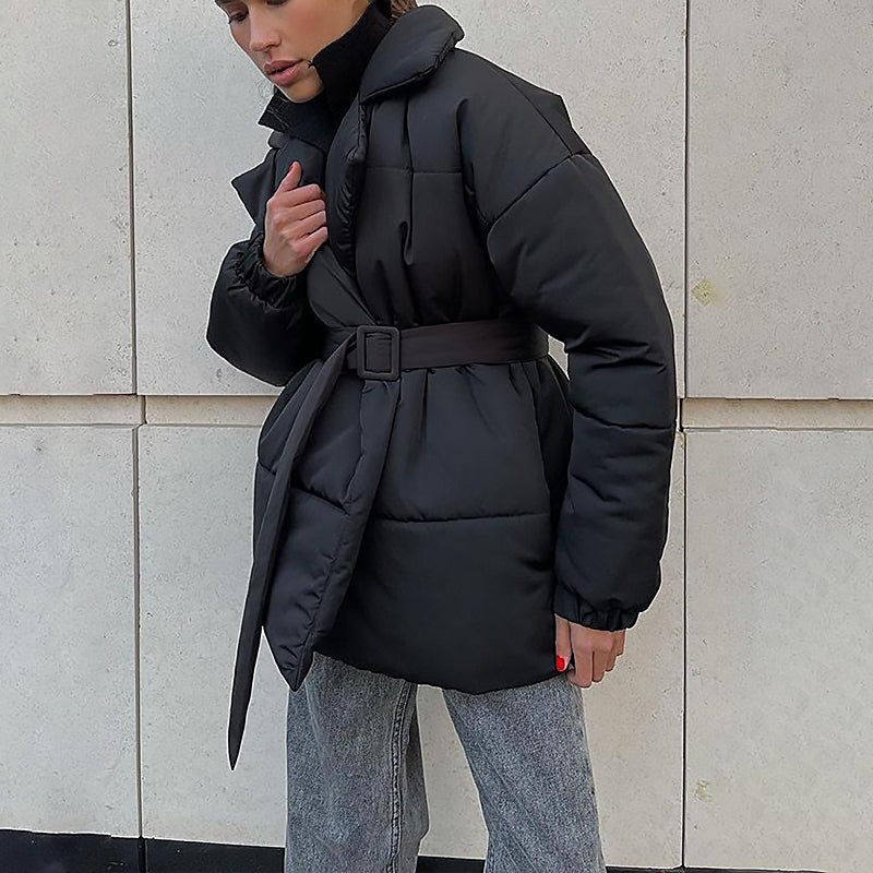 Damen Steppjacke Winter | Puffer Jacke