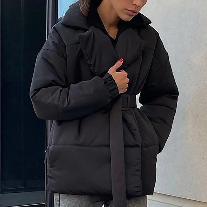 Damen Steppjacke Winter | Puffer Jacke