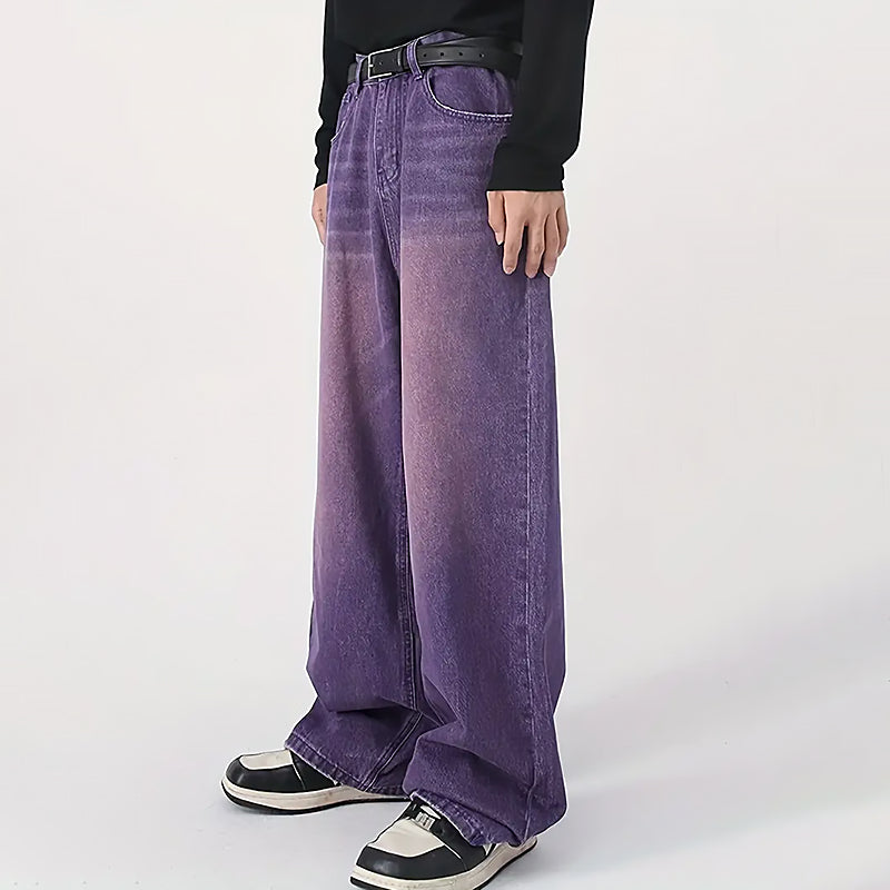 Damen Baggy Jeans Hose | Locker Geschnitten