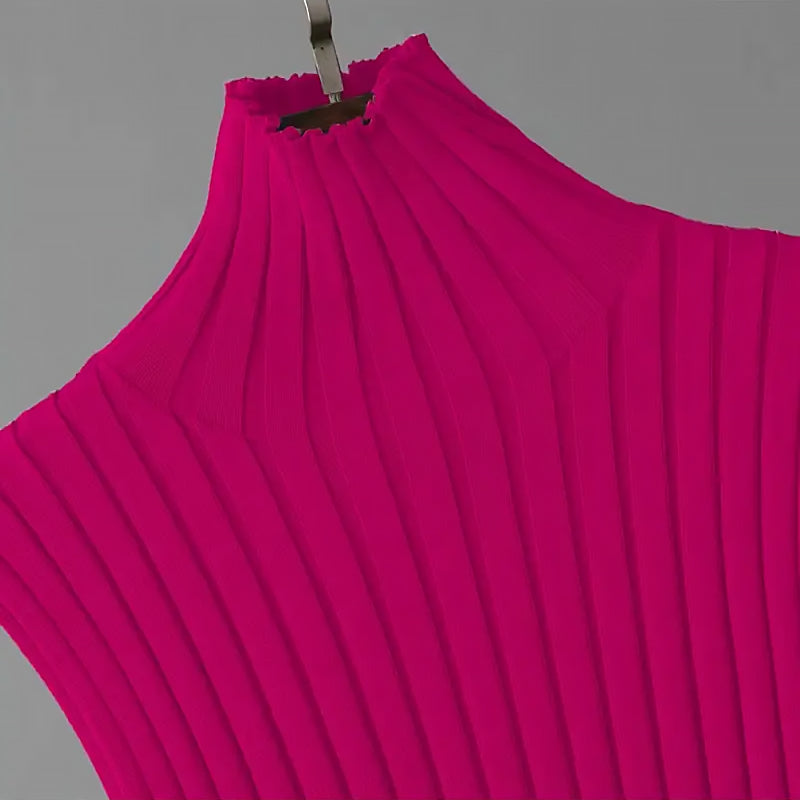 Damen 3 Teiliges Strickset Cardigan Top Hose | Komfort Lounge Set