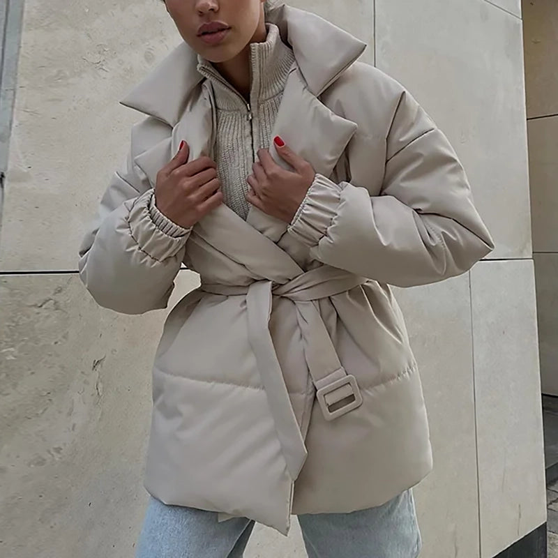 Damen Steppjacke Winter | Puffer Jacke