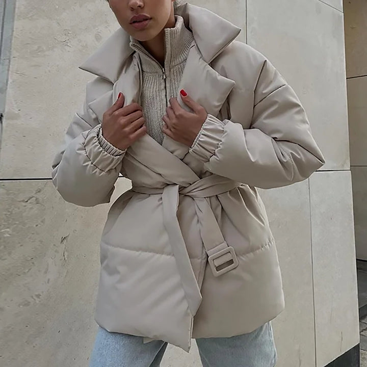 Damen Steppjacke Winter | Puffer Jacke