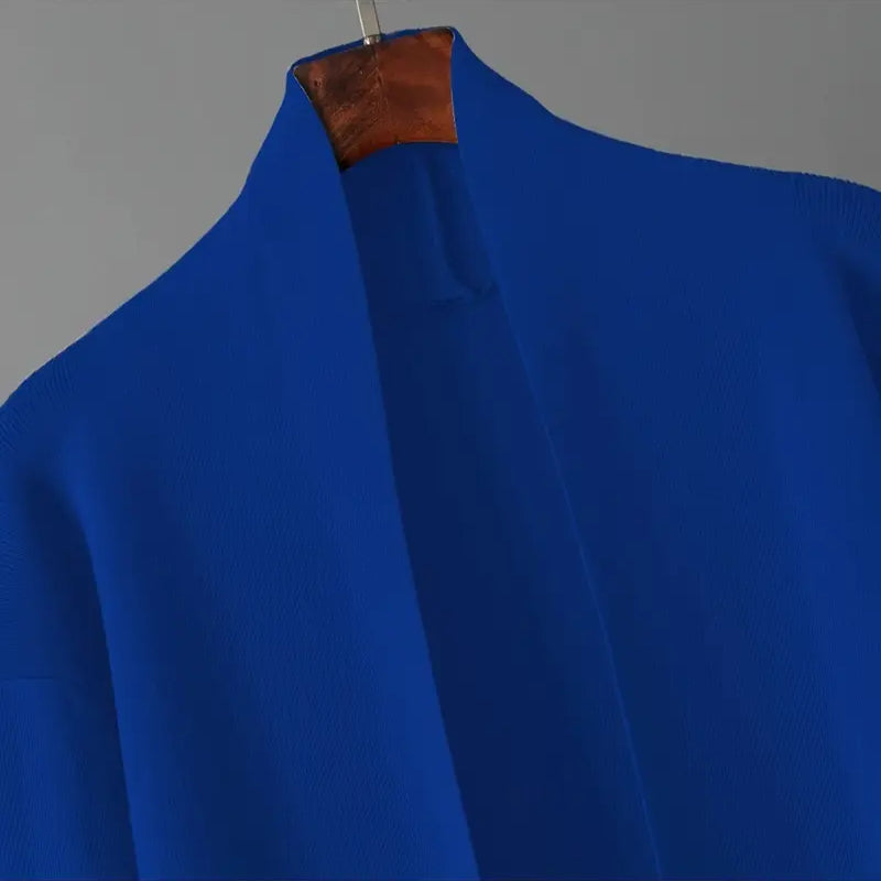 Damen 3 Teiliges Strickset Cardigan Top Hose | Komfort Lounge Set