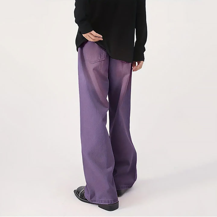 Damen Baggy Jeans Hose | Locker Geschnitten