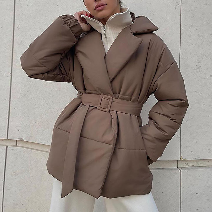 Damen Steppjacke Winter | Puffer Jacke