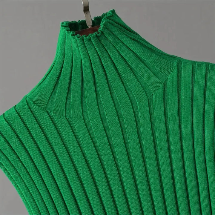 Damen 3 Teiliges Strickset Cardigan Top Hose | Komfort Lounge Set