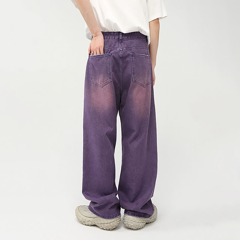 Damen Baggy Jeans Hose | Locker Geschnitten