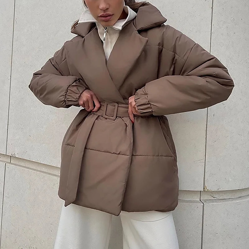 Damen Steppjacke Winter | Puffer Jacke