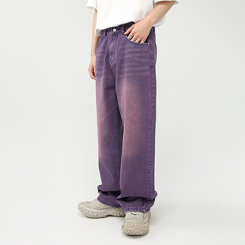 Damen Baggy Jeans Hose | Locker Geschnitten