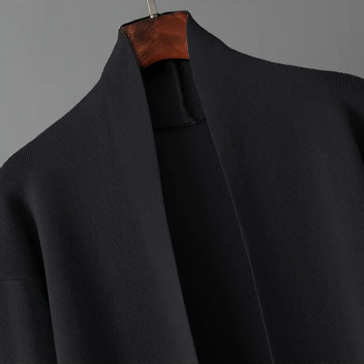 Damen 3 Teiliges Strickset Cardigan Top Hose | Komfort Lounge Set