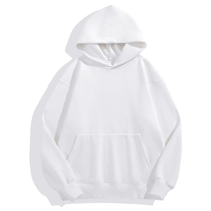 Hoodie | Damen Kapuzenpullover Langarm | Freizeit