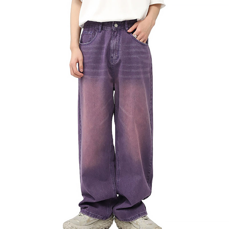 Damen Baggy Jeans Hose | Locker Geschnitten