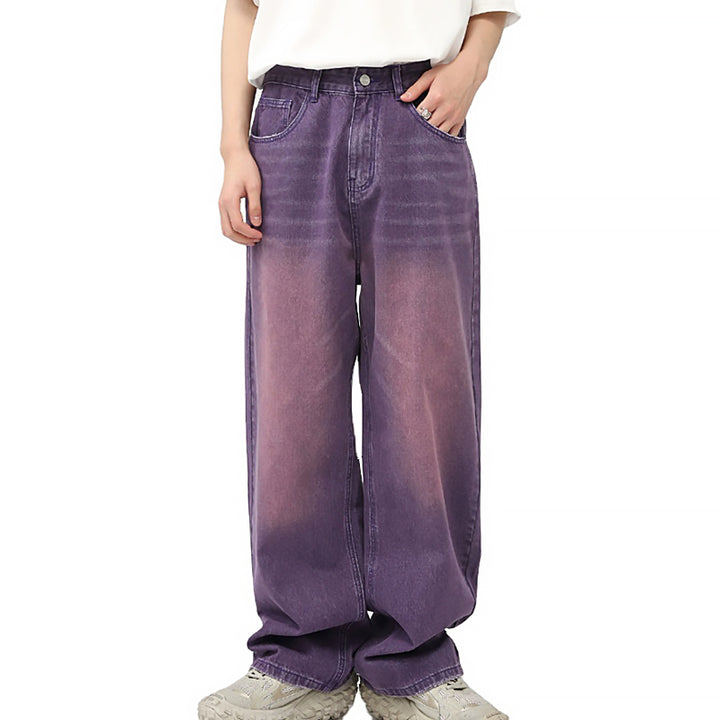 Damen Baggy Jeans Hose | Locker Geschnitten