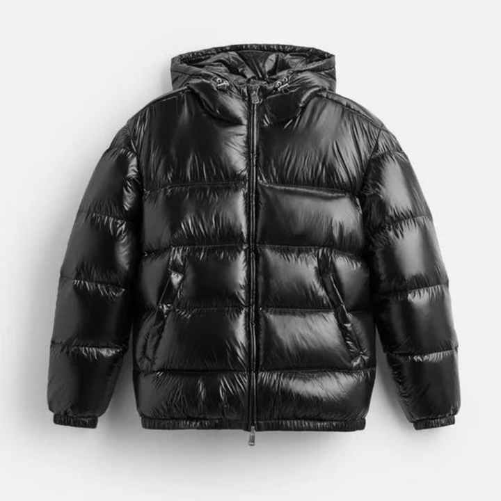 Herren WInter Steppjacke | Mit Kapuze