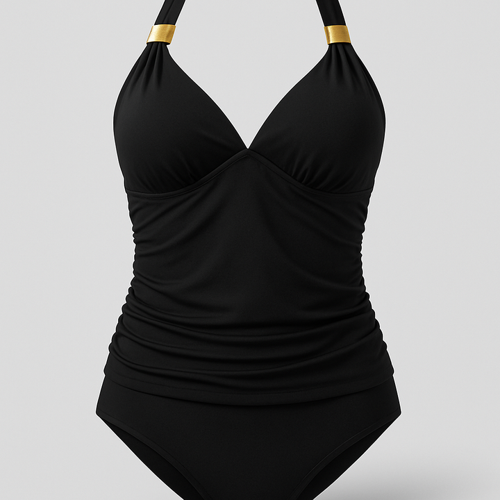 Damen Zweiteiliger Tankini | Formender Schnitt