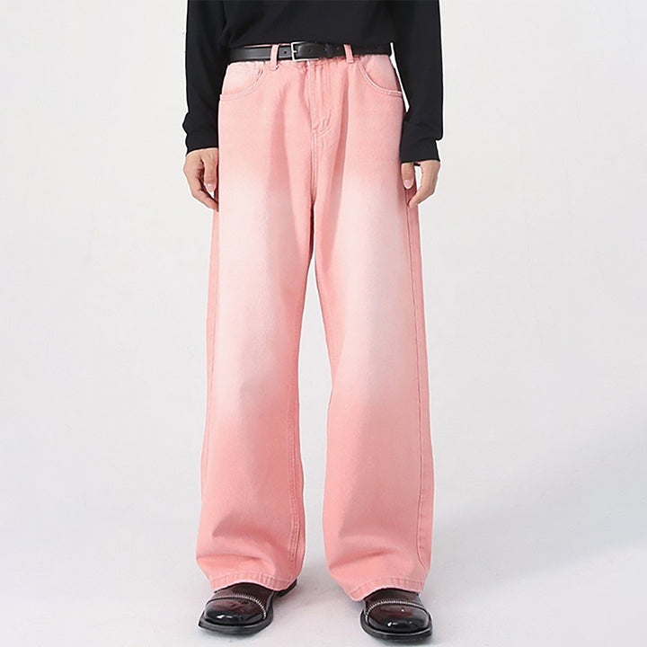 Damen Baggy Jeans Hose | Locker Geschnitten