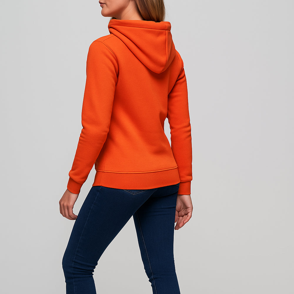Damen Hoodie Langarm | Lässiger Stil-Lookberg