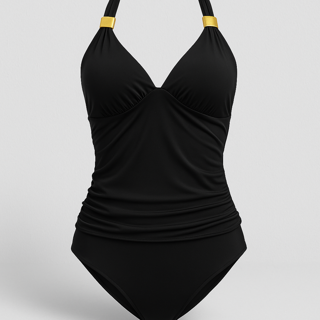 Damen Zweiteiliger Tankini | Formender Schnitt