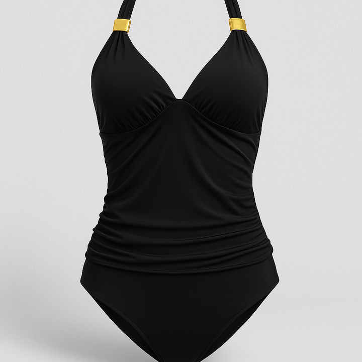 Damen Zweiteiliger Tankini | Formender Schnitt