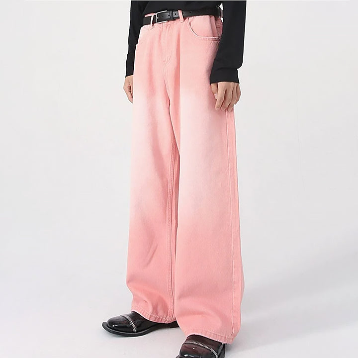 Damen Baggy Jeans Hose | Locker Geschnitten